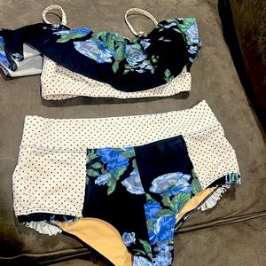 Albion fit two piece swimsuit